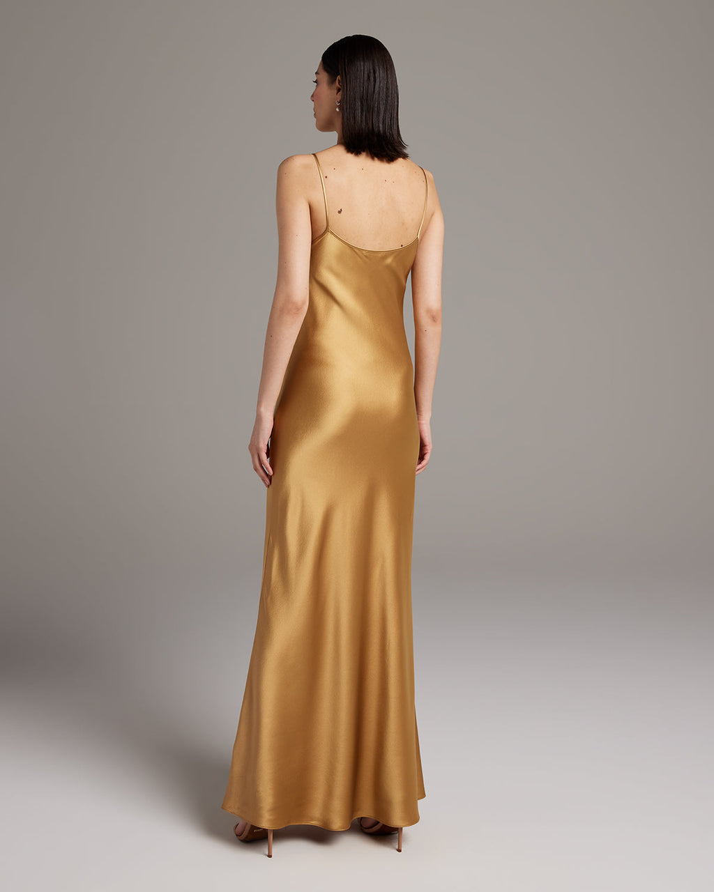 Liquid Silk Slipdress – Bias Cut Charmeuse Named "Must-Have" by Vogue