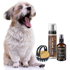 Waterless Dog Grooming Kit by PRIDE+GROOM