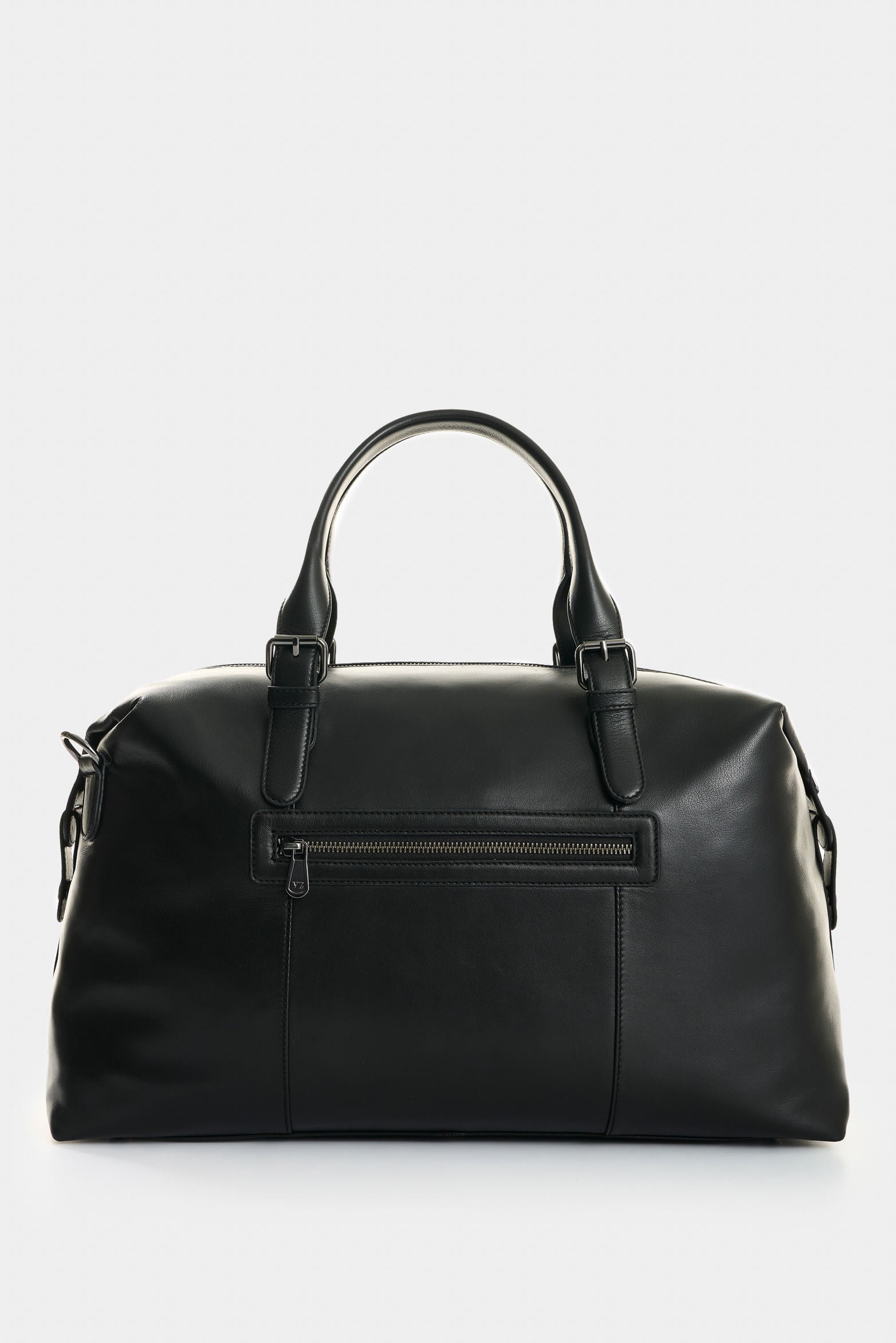 Bowling Flowers in Black Leather