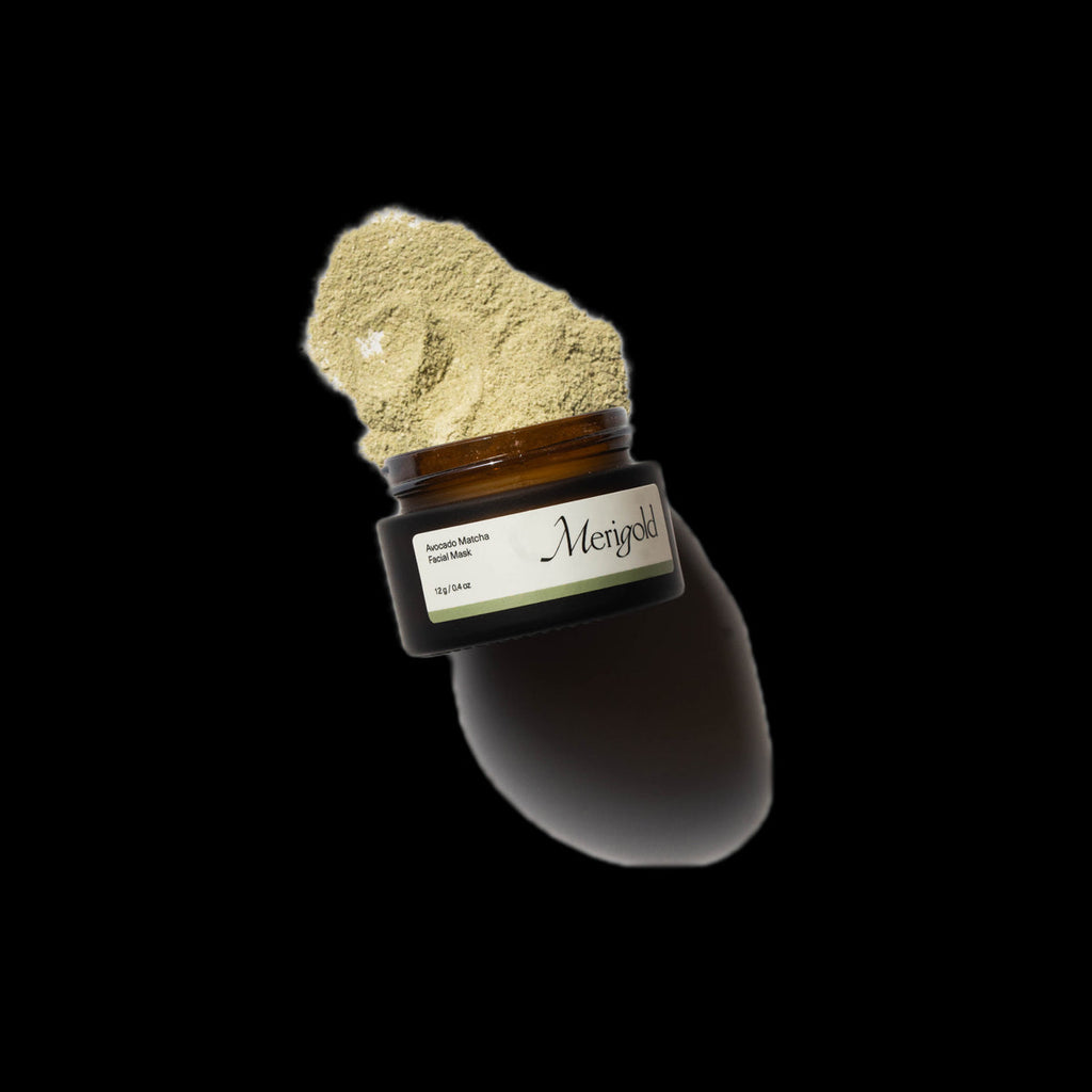 Avocado Matcha Mask