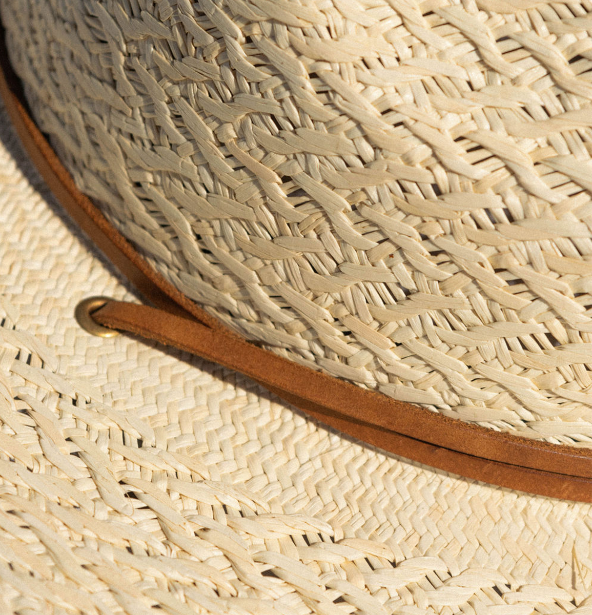 Braided Ranchera Straw Hat