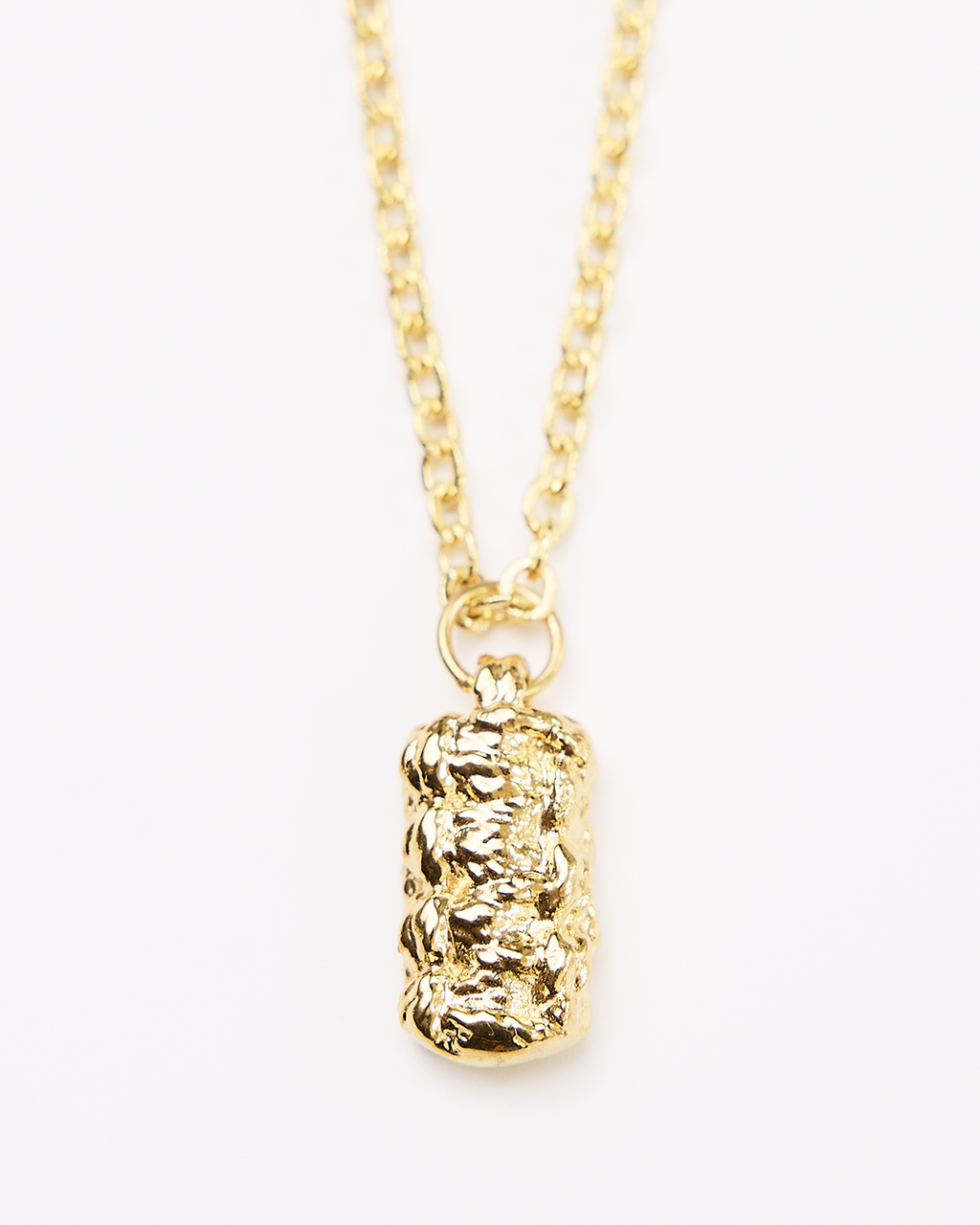 Sinnet Necklace - 14K Gold Plate