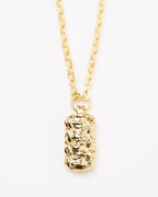 Sinnet Necklace - 14K Gold Plate