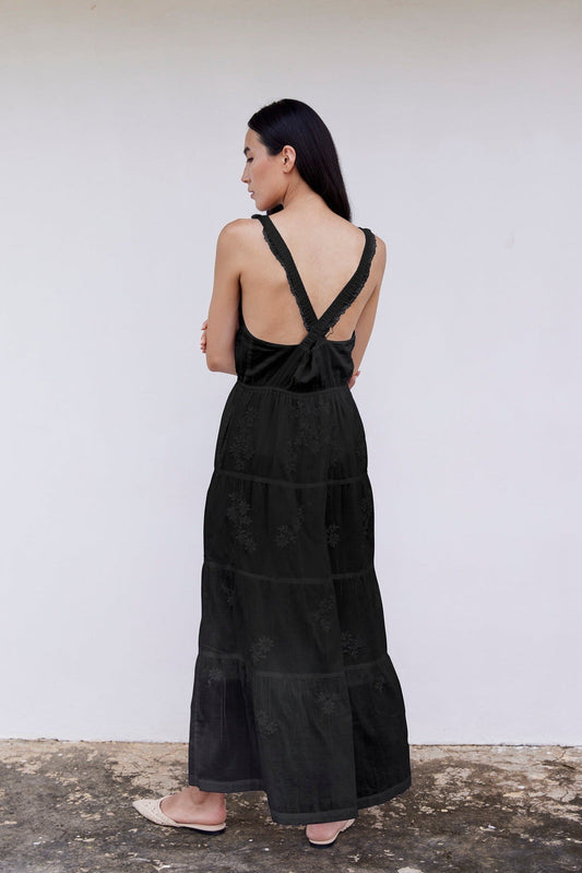 Hand-Embroidered Kos Dress - elizabeth + Bern
