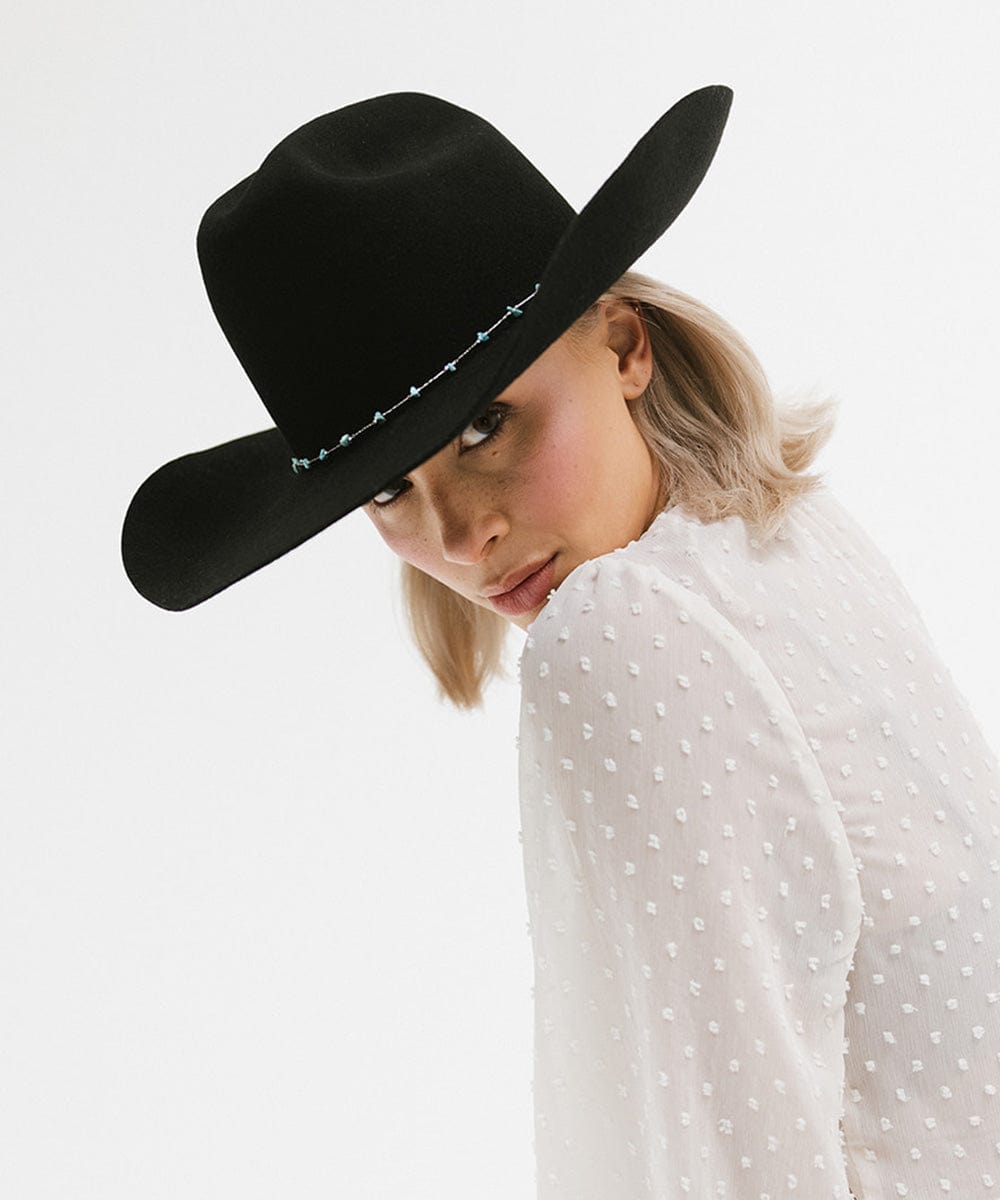 Teddy Cattleman Cowboy Hat - elizabeth + Bern