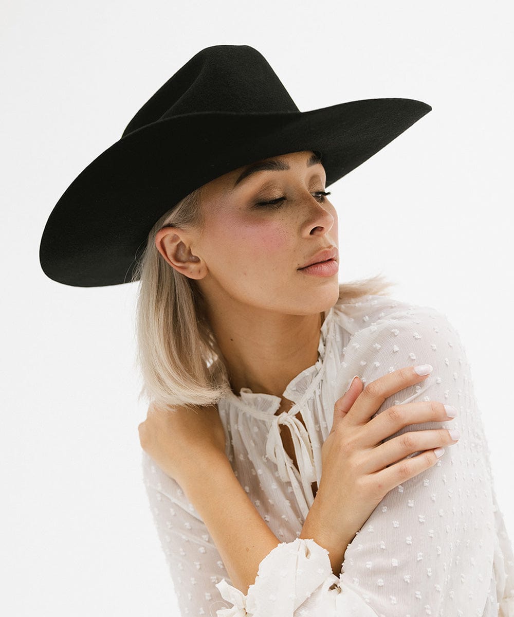 Teddy Cattleman Cowboy Hat - elizabeth + Bern