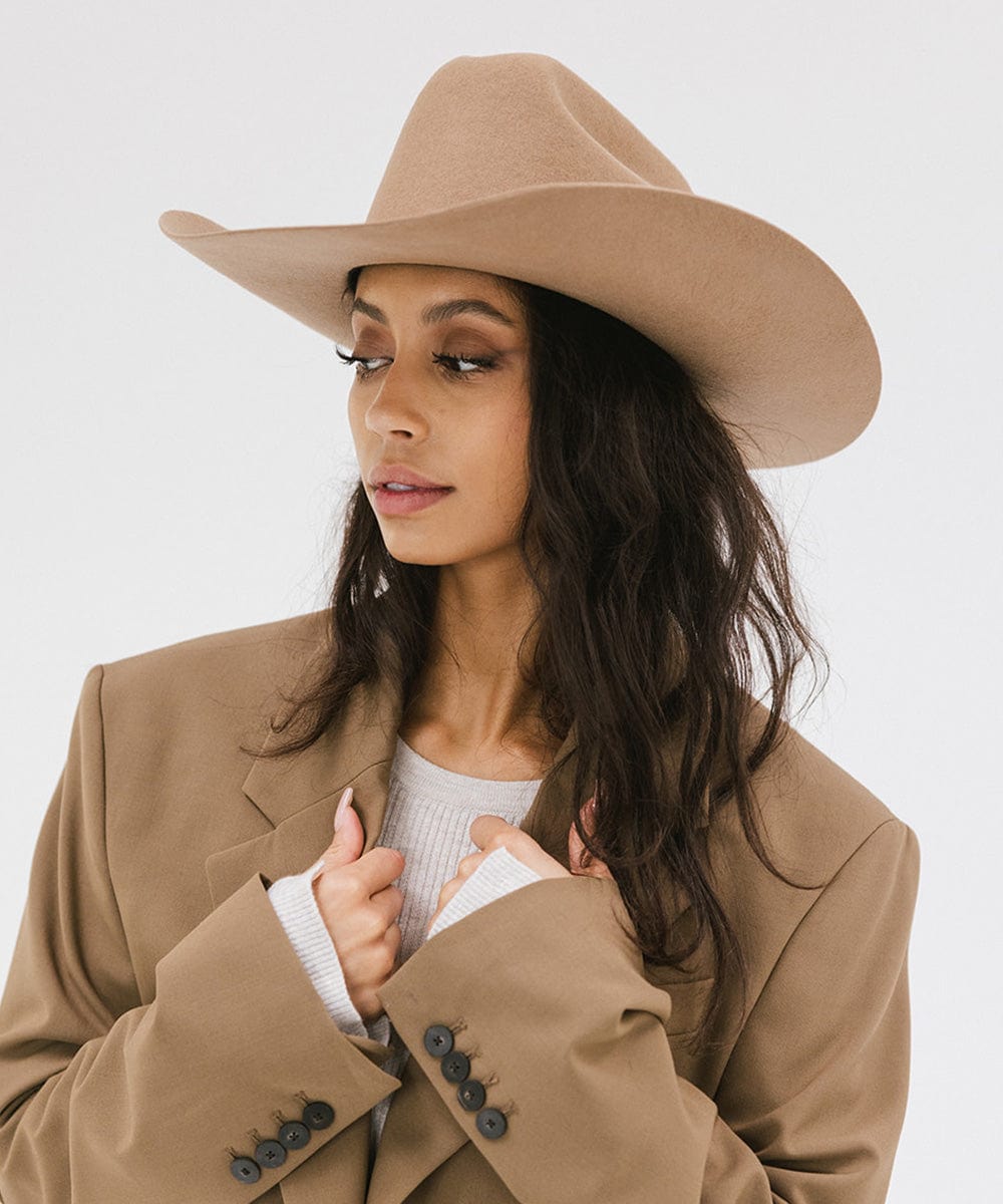 Teddy Cattleman Cowboy Hat - elizabeth + Bern