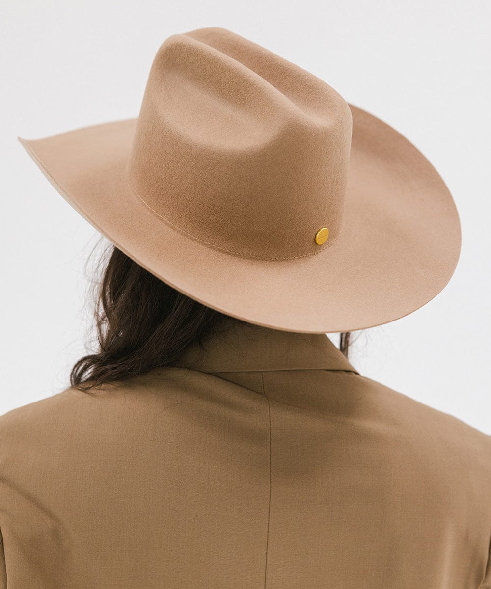 Teddy Cattleman Cowboy Hat - elizabeth + Bern