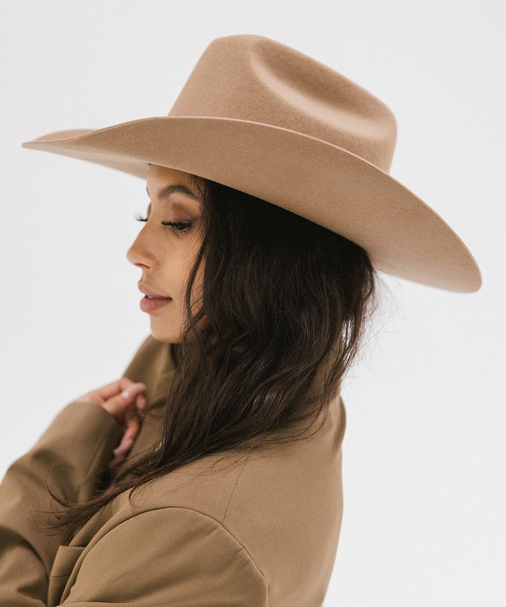 Teddy Cattleman Cowboy Hat - elizabeth + Bern