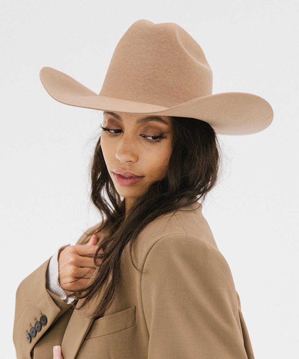 Teddy Cattleman Cowboy Hat - elizabeth + Bern