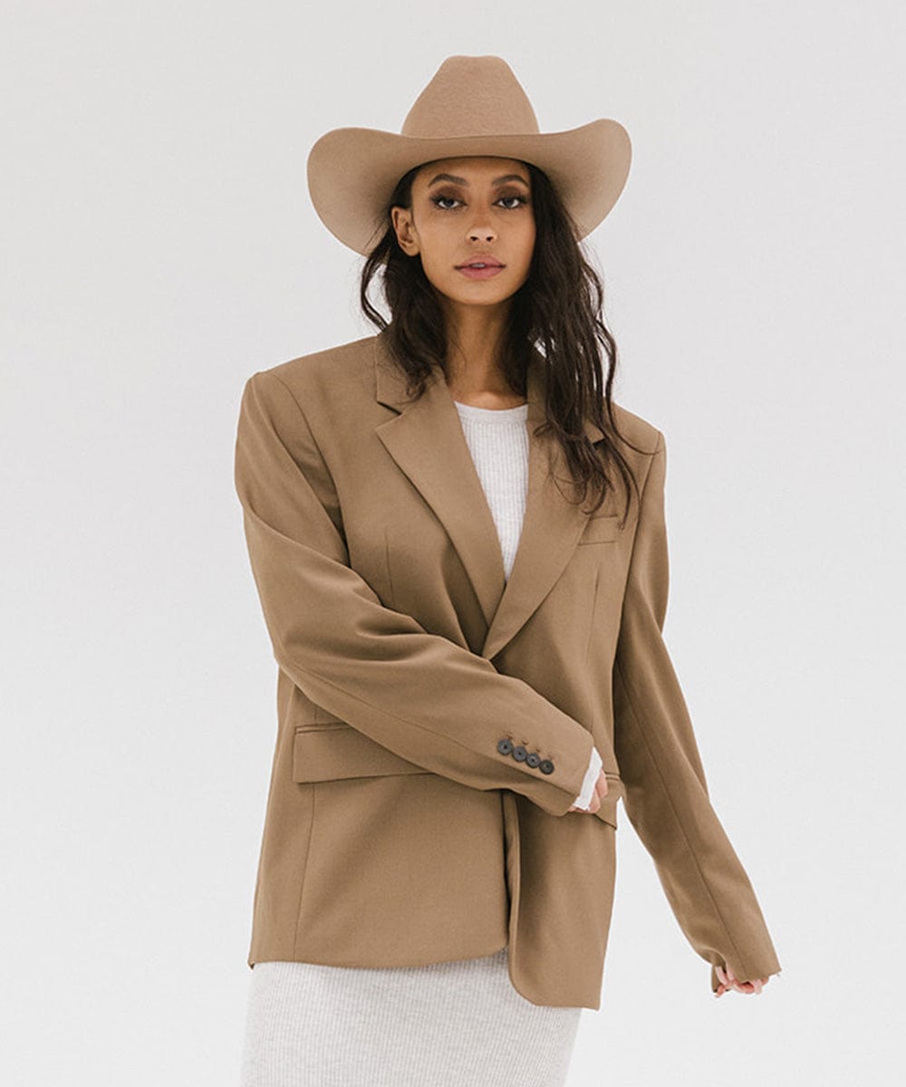 Teddy Cattleman Cowboy Hat - elizabeth + Bern