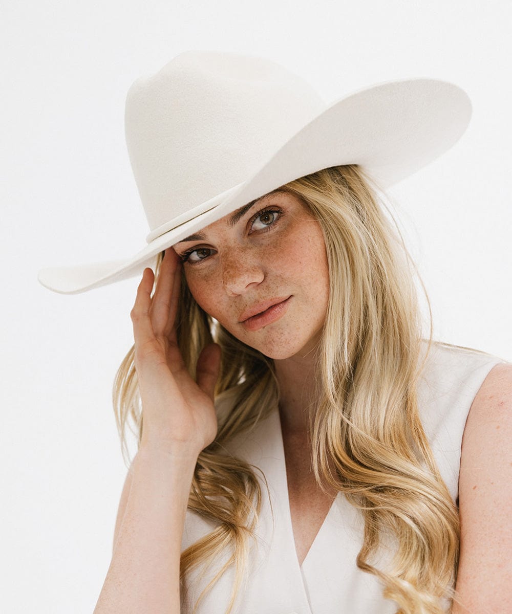 Teddy Cattleman Cowboy Hat - elizabeth + Bern