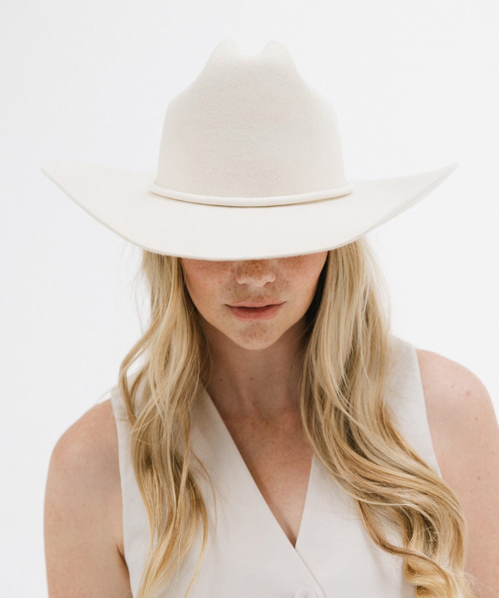 Teddy Cattleman Cowboy Hat - elizabeth + Bern