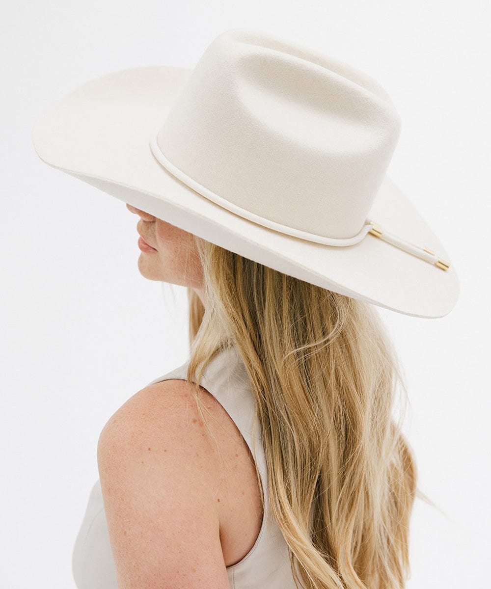Teddy Cattleman Cowboy Hat - elizabeth + Bern