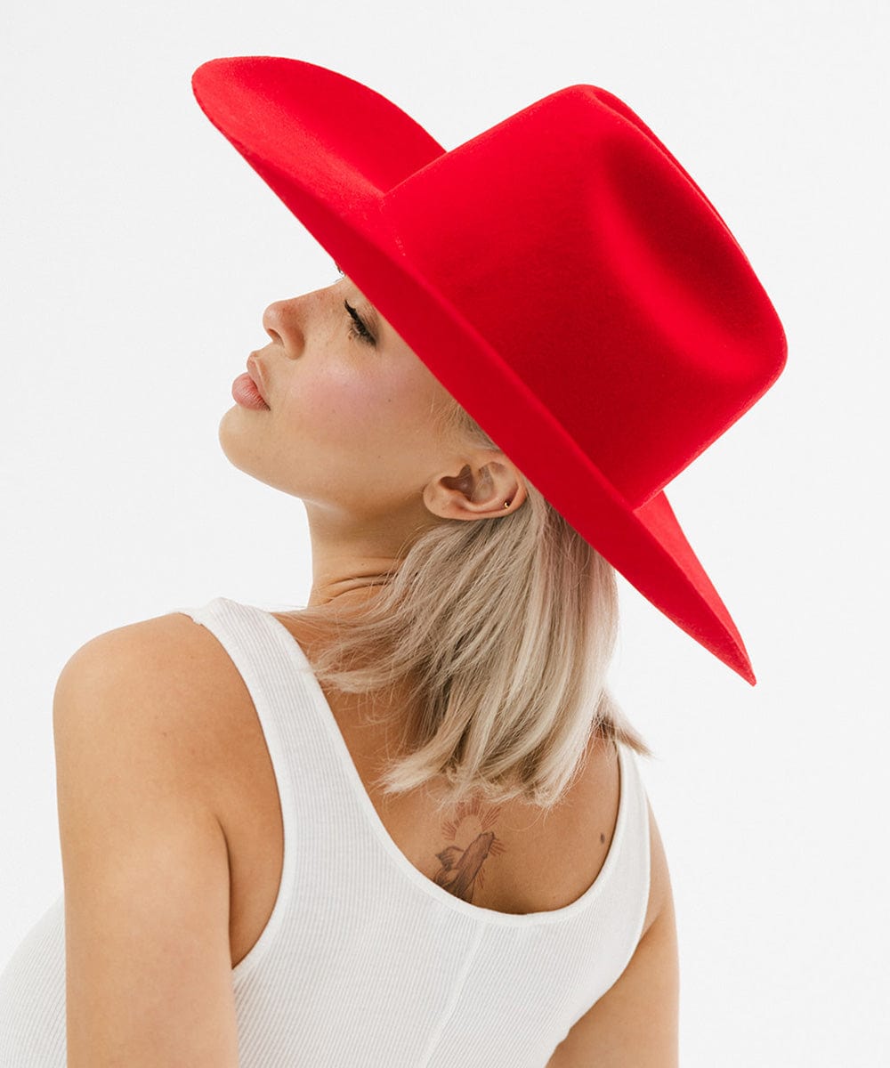 Teddy Cattleman Cowboy Hat - elizabeth + Bern
