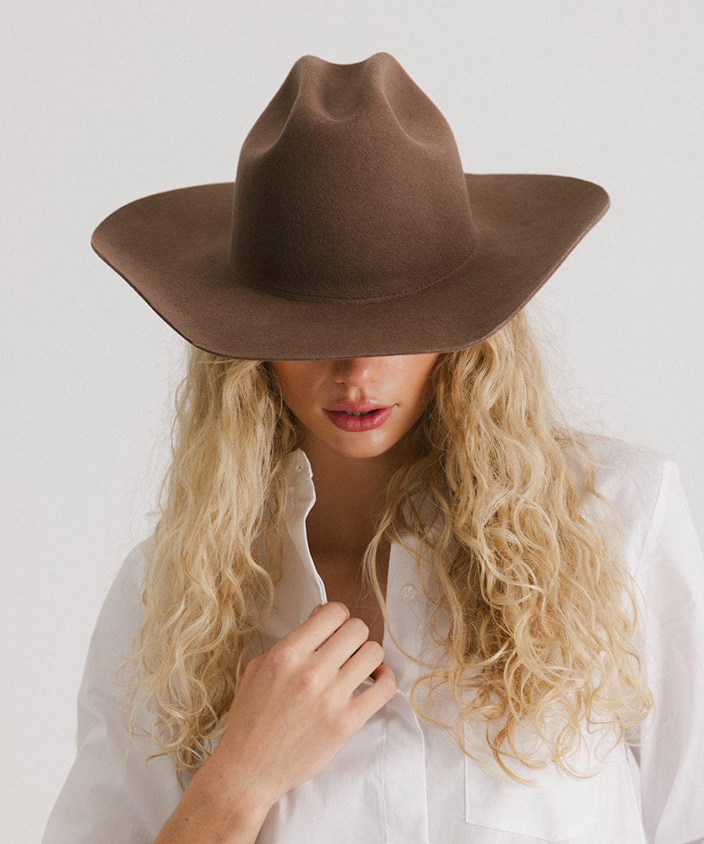 Teddy Cattleman Cowboy Hat - elizabeth + Bern