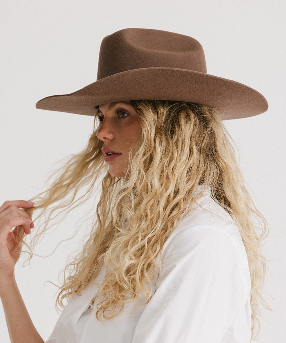 Teddy Cattleman Cowboy Hat - elizabeth + Bern