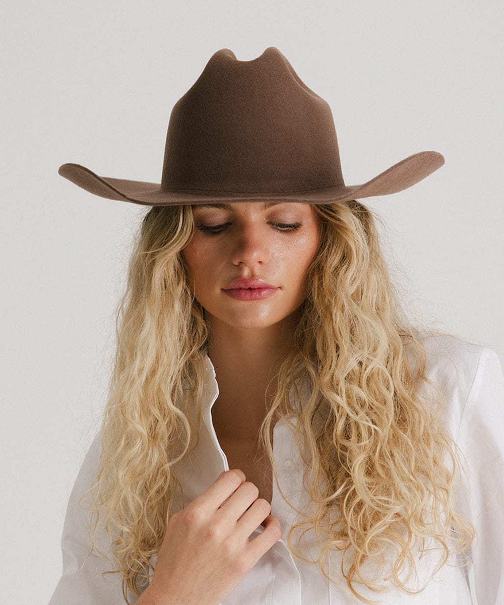 Teddy Cattleman Cowboy Hat - elizabeth + Bern