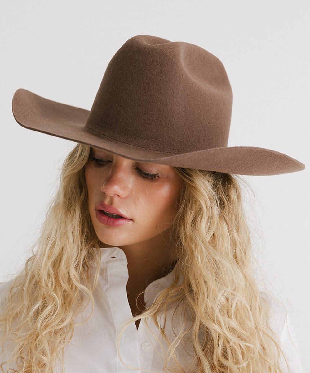 Teddy Cattleman Cowboy Hat - elizabeth + Bern
