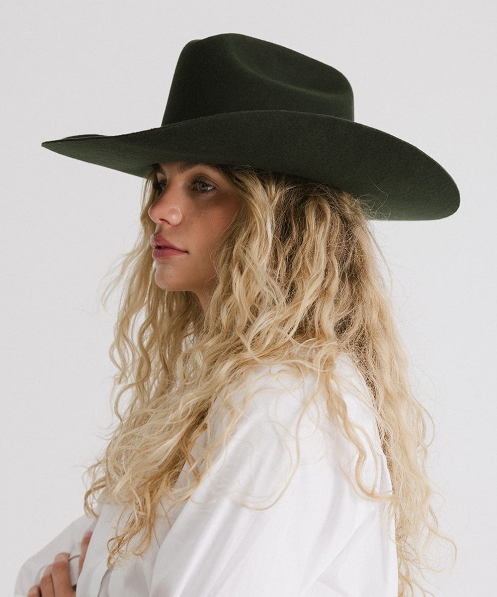 Teddy Cattleman Cowboy Hat - elizabeth + Bern