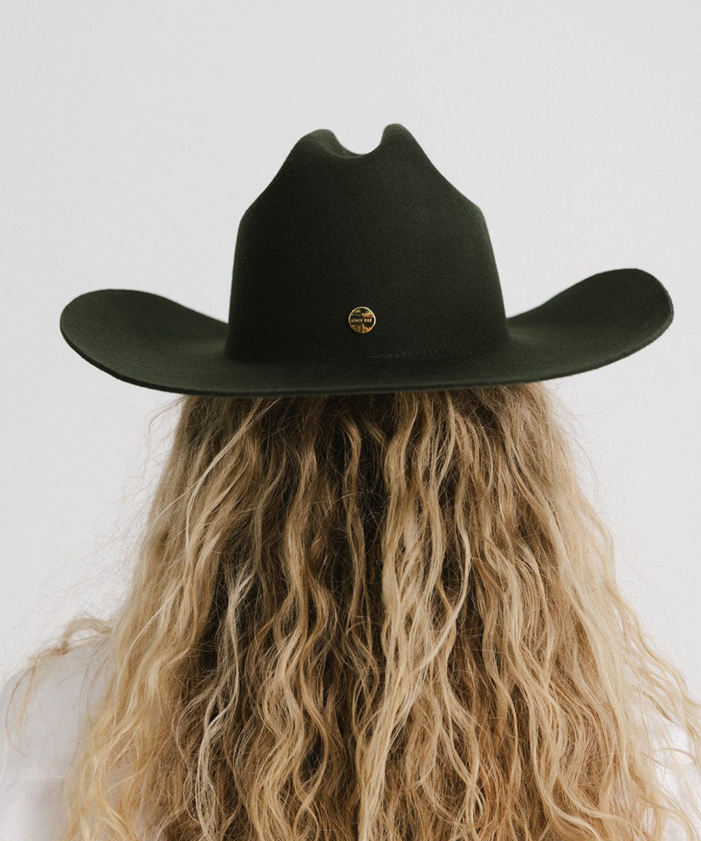 Teddy Cattleman Cowboy Hat - elizabeth + Bern
