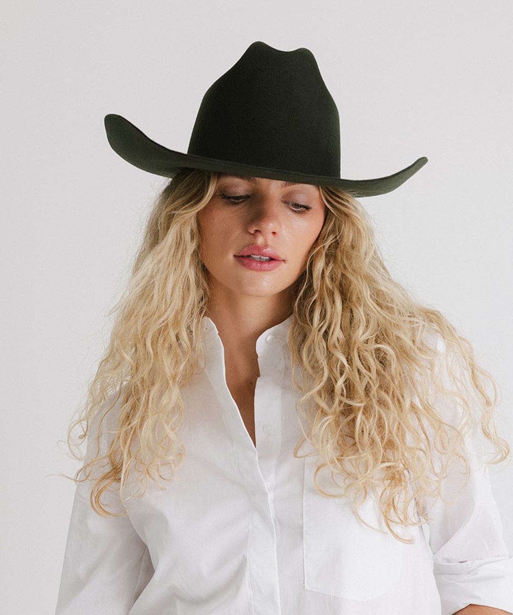 Teddy Cattleman Cowboy Hat - elizabeth + Bern