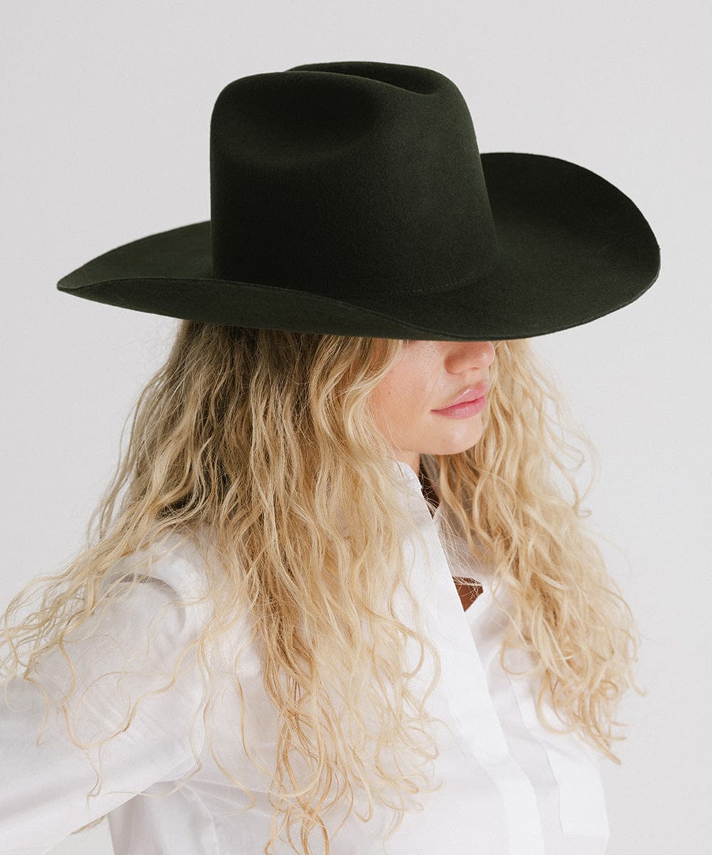 Teddy Cattleman Cowboy Hat - elizabeth + Bern