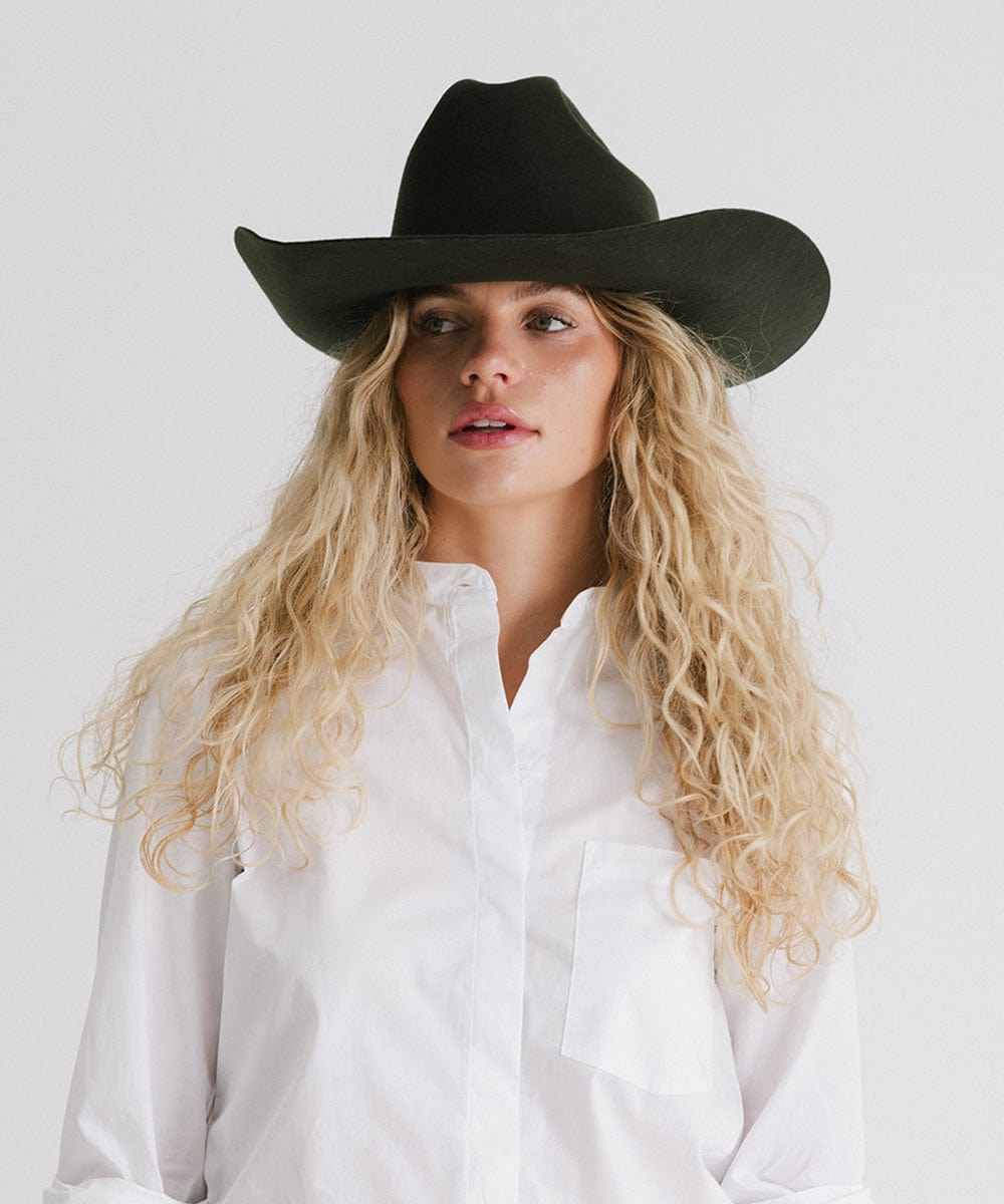 Teddy Cattleman Cowboy Hat - elizabeth + Bern