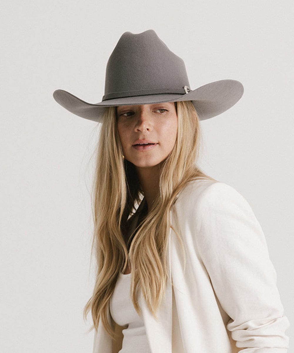 Teddy Cattleman Cowboy Hat - elizabeth + Bern