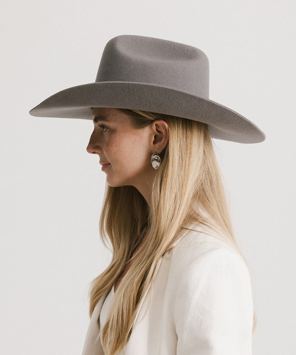 Teddy Cattleman Cowboy Hat - elizabeth + Bern