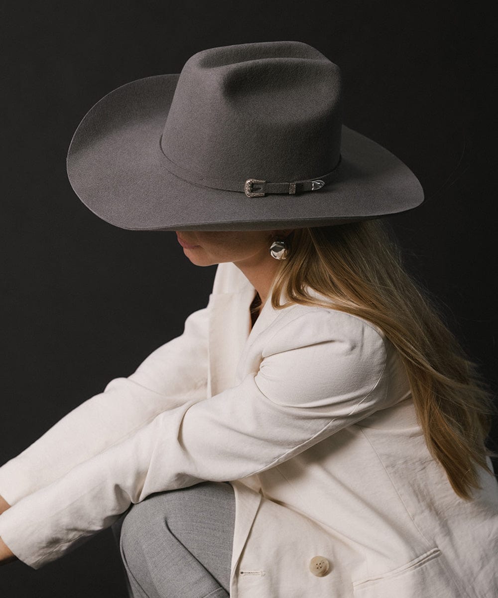 Teddy Cattleman Cowboy Hat - elizabeth + Bern