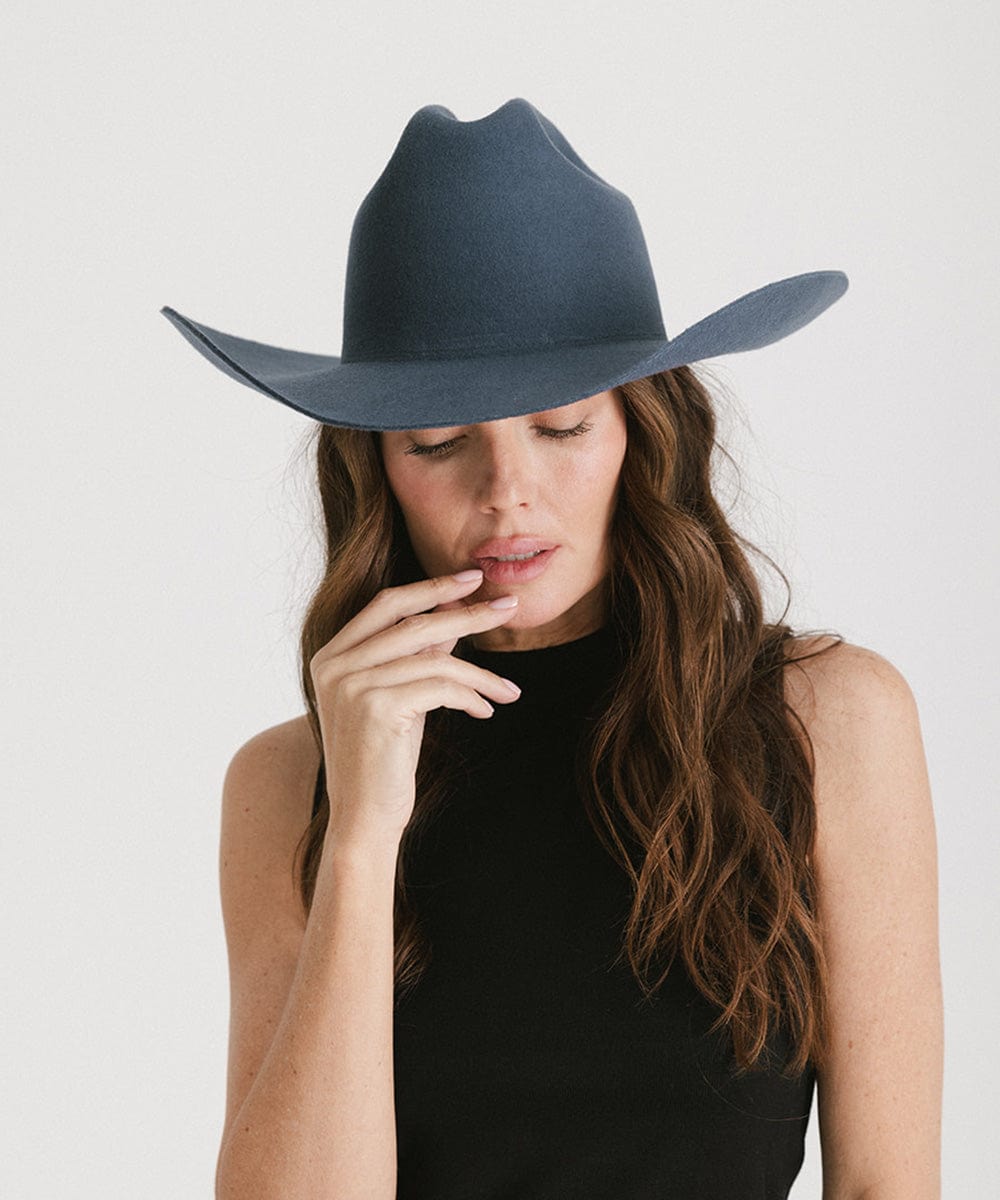 Teddy Cattleman Cowboy Hat - elizabeth + Bern