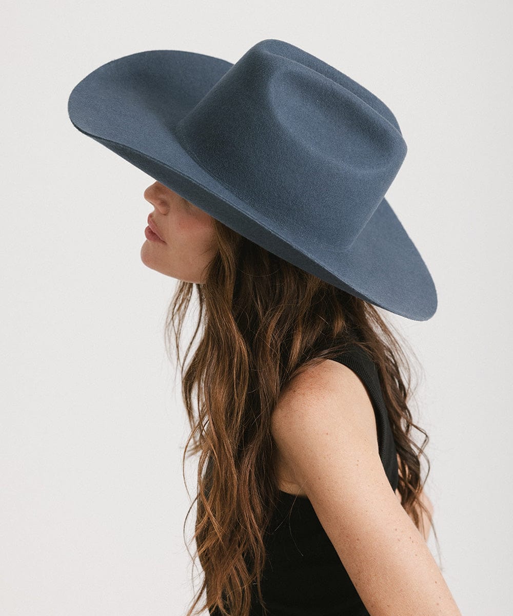 Teddy Cattleman Cowboy Hat - elizabeth + Bern