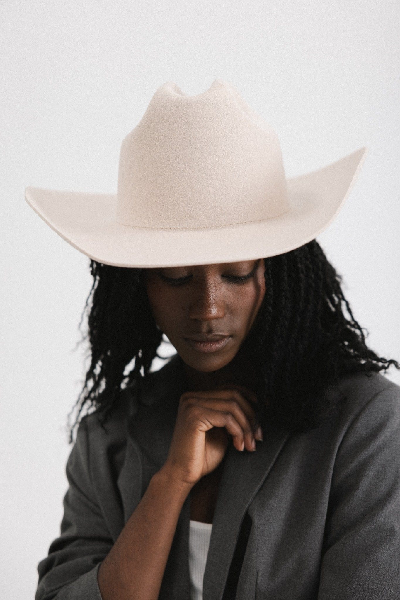 Teddy Cattleman Cowboy Hat - elizabeth + Bern