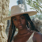 La Vida Wool Rancher Hat - Taupe