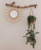 Bloom Rattan Mirror