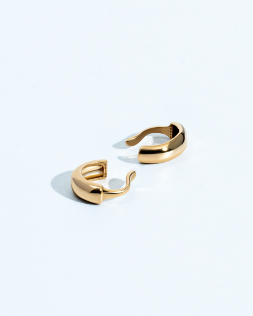 Gabrielle Gold Ear Cuff