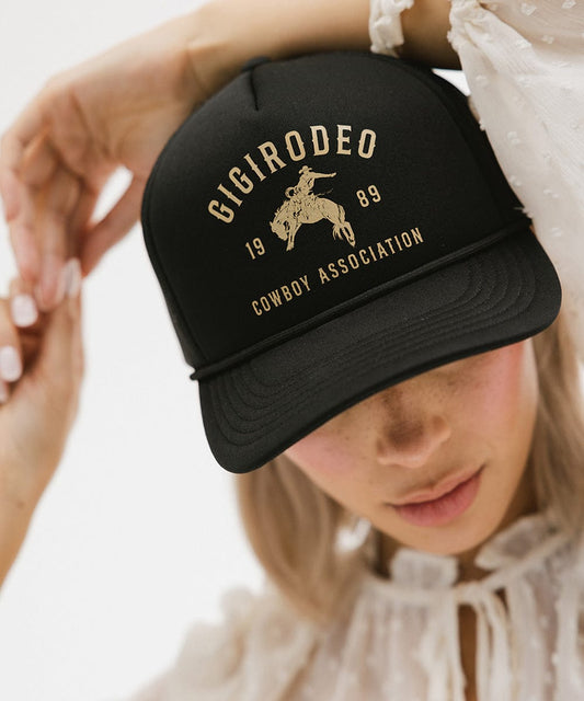 Gigi Rodeo Trucker Hat - elizabeth + Bern