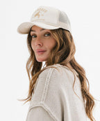 Gigi Rodeo Trucker Hat GIGI PIP elizabeth + Bern