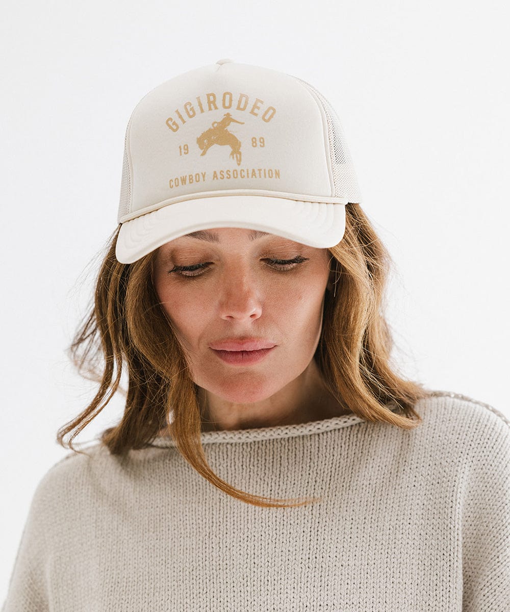 Gigi Rodeo Trucker Hat - elizabeth + Bern