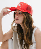 Gigi Rodeo Trucker Hat GIGI PIP elizabeth + Bern