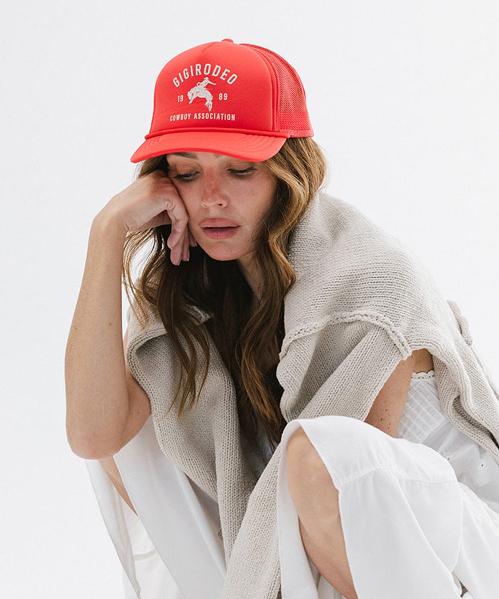 Gigi Rodeo Trucker Hat - elizabeth + Bern