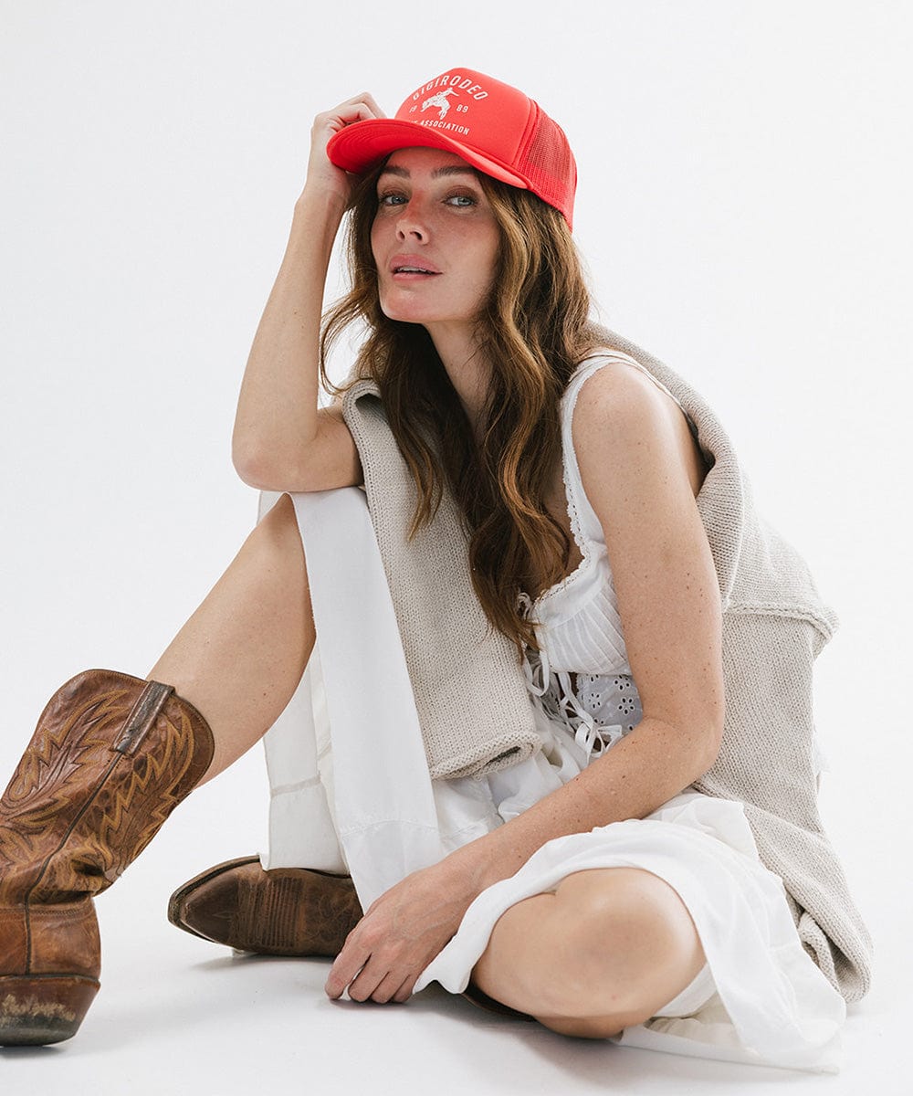 Gigi Rodeo Trucker Hat - elizabeth + Bern