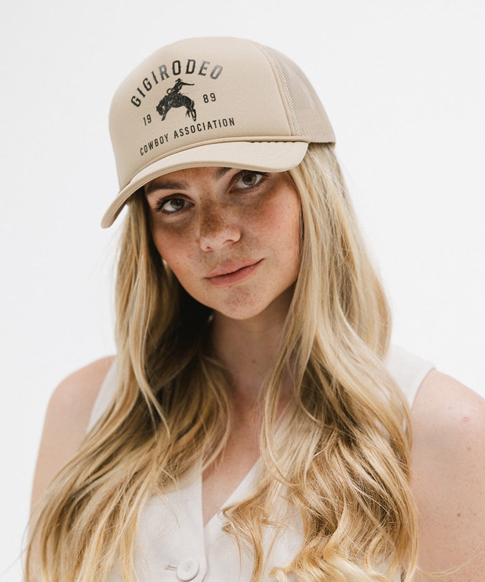 Gigi Rodeo Trucker Hat - elizabeth + Bern