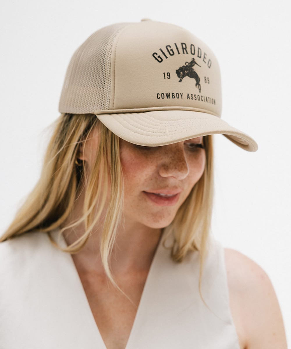 Gigi Rodeo Trucker Hat - elizabeth + Bern
