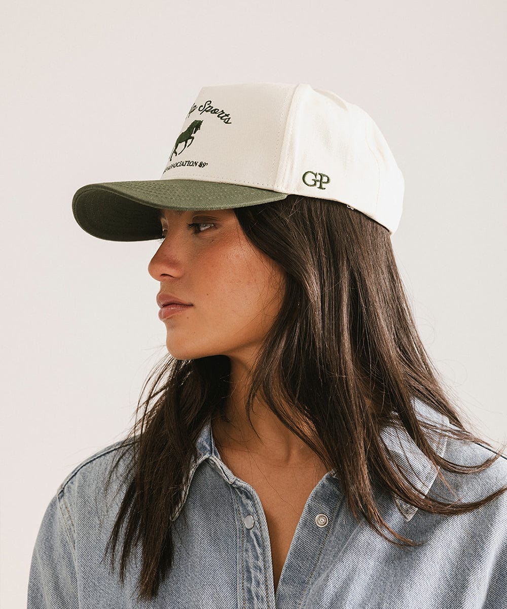 Gigi Sports Vintage Trucker GIGI PIP elizabeth + Bern