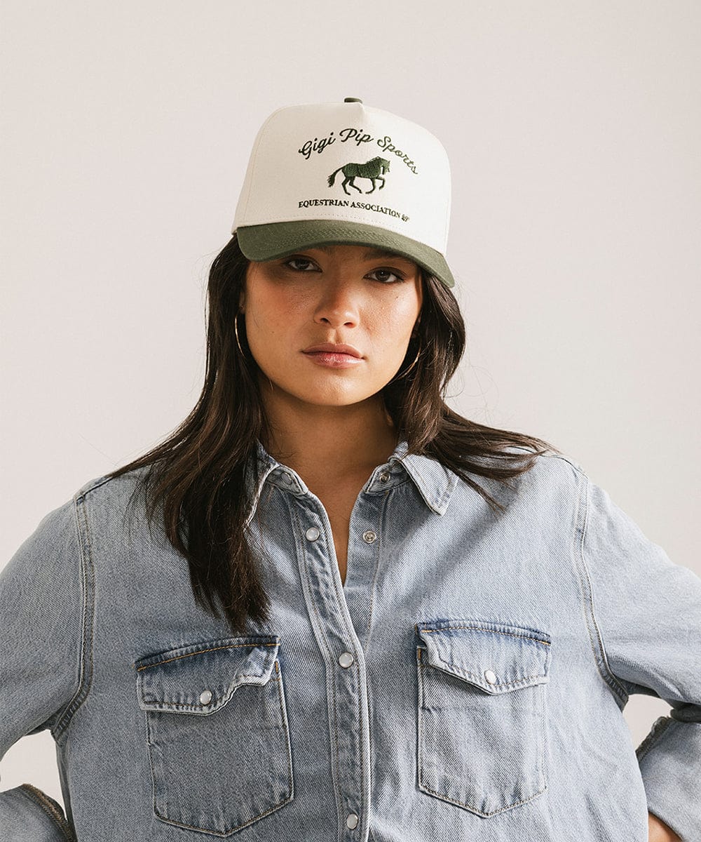 Gigi Sports Vintage Trucker GIGI PIP elizabeth + Bern