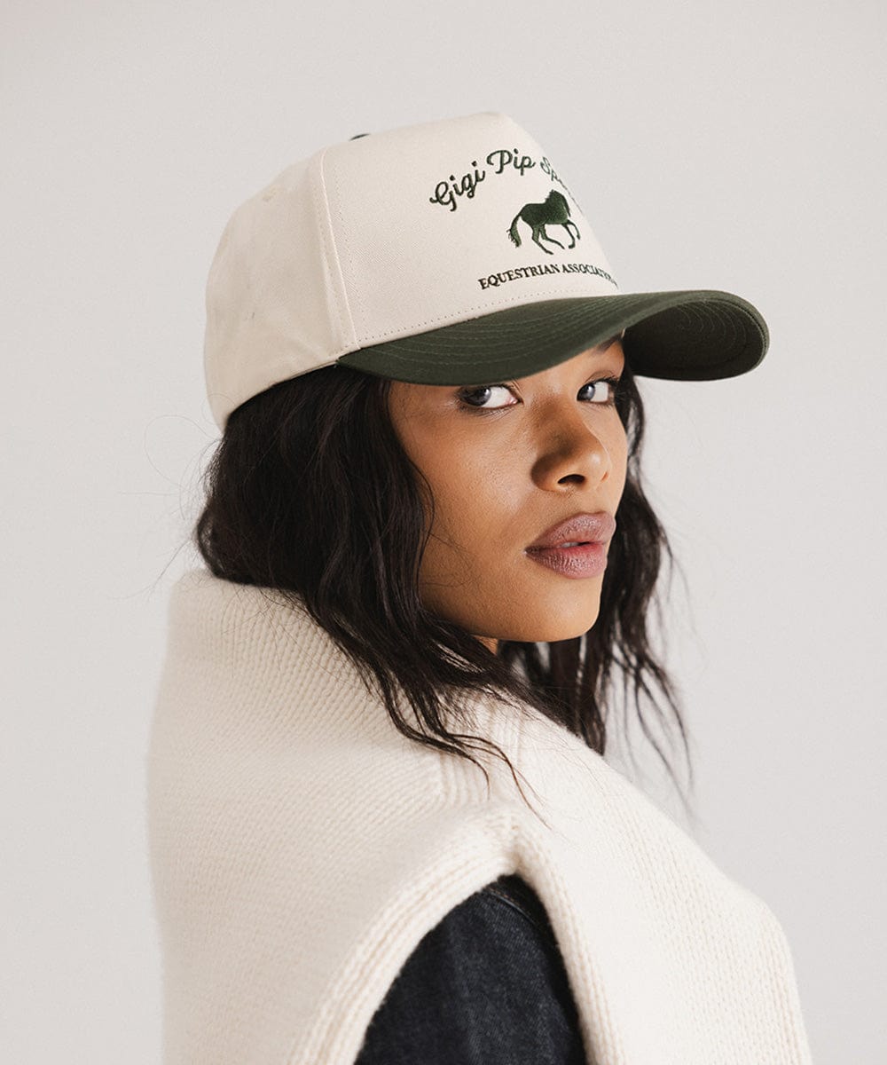 Gigi Sports Vintage Trucker - elizabeth + Bern