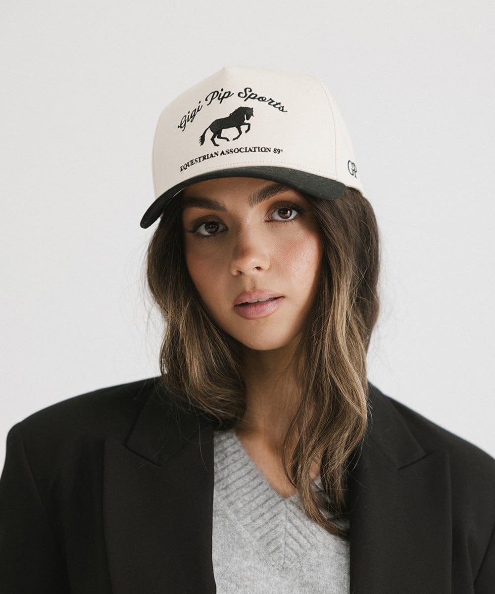 Gigi Sports Vintage Trucker - elizabeth + Bern