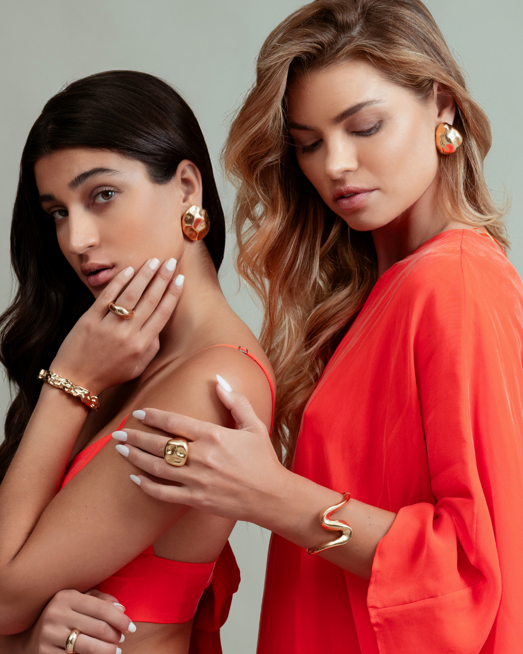 Giselle Gold Earrings
